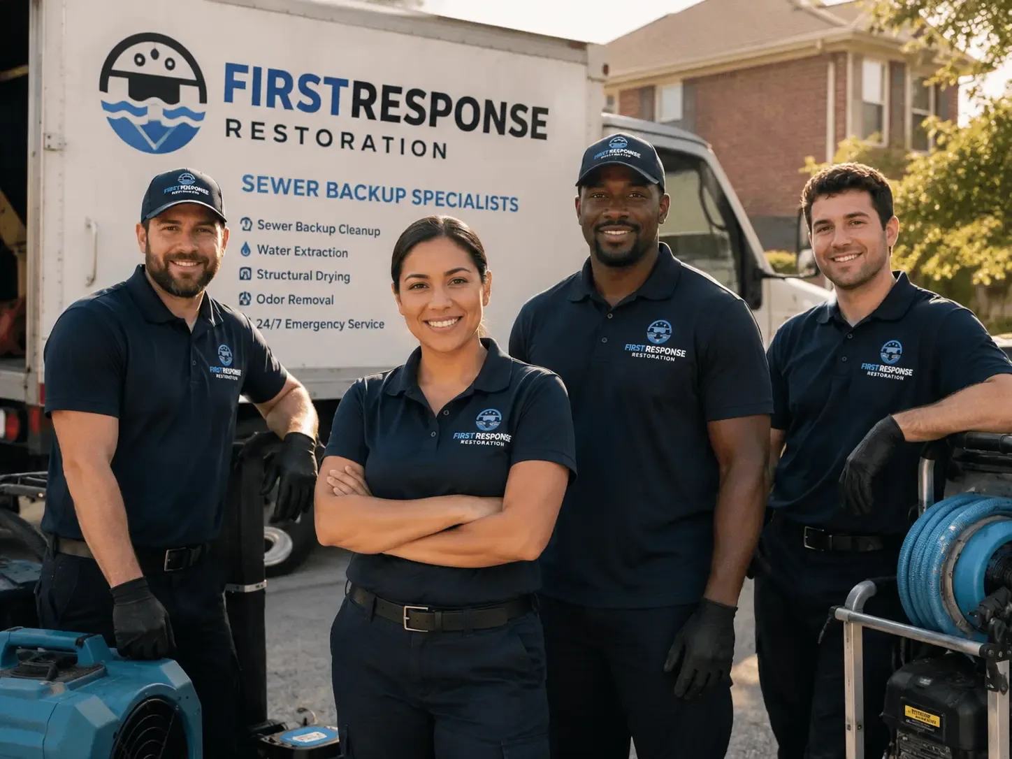 FirstResponse Restoration serving Saco, ME